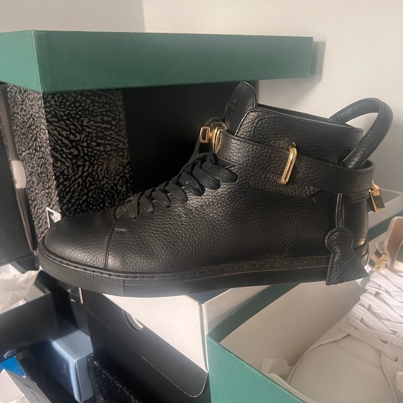 Buscemi Twist-Lock Detail High Top
Sneakers size 9 - Picture 4 of 4